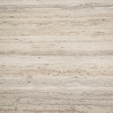 Nova Domus Roma Faux Travertine Gold Bookcase