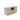Nova Domus Roma Faux Travertine Gold File Cabinet