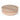 Nova Domus Roma Faux Travertine Round Coffee Table