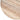 Nova Domus Roma Faux Travertine Round Coffee Table