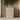 Nova Domus Roma Faux Travertine Gold Chest