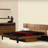 Rondo Platform Bed with Nightstands, Storage with Light
