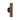 Roest sconce in Rust, side profile showing the slim steel tube, Graypants