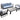 Renava Wharf Outdoor Grey & Black Sofa Set