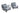 Renava Boardwalk Outdoor Grey Lounge Chair Set