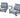 Renava Boardwalk Outdoor Grey Lounge Chair Set