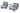 Renava Boardwalk Outdoor Grey Lounge Chair Set