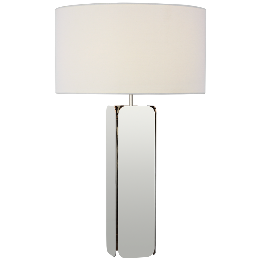 Abri Large Paneled Table Lamp | Visual Comfort Modern