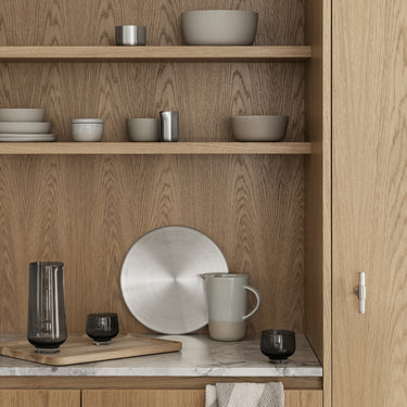 Oku Oak Rectangular Tray Natural Blomus 64531