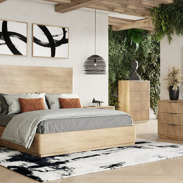 Nova Domus Santa Monica Natural Oak Chest
