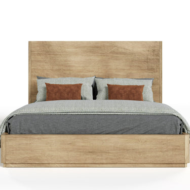 Nova Domus Santa Monica Natural Oak Bed