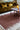 Saona jute rug in Ocre, full view