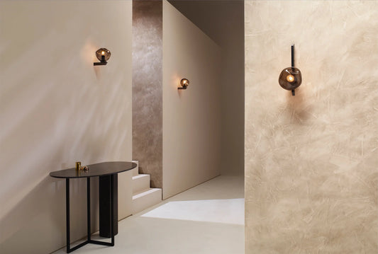 Gaia Plate Wall Sconce by CTO Lighting