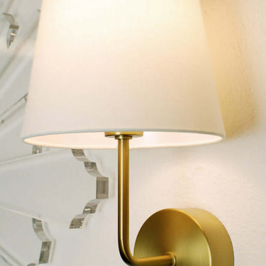 Emily rechargeable lamp, Antique Brass – view 3