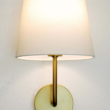 Emily rechargeable lamp, Antique Brass – view 2