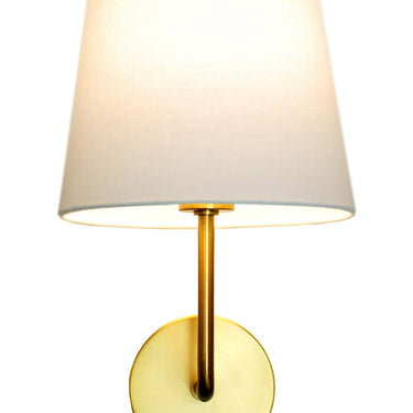 Emily rechargeable lamp, Antique Brass