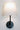 Side view of Emily Cordless Wall Sconce Black by Modern Lantern
