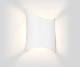 Kite sconce washing the wall with light | Besa Lighting