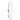 Aero 21 tall sconce in Opal Matte glass | Besa Lighting