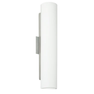 Darci 21 tall sconce in Opal Matte | Besa Lighting