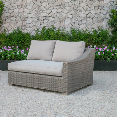 Renava Seacliff Outdoor Wicker Sectional Set