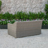 Renava Seacliff Outdoor Wicker Sectional Set