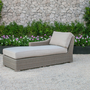 Renava Seacliff Outdoor Wicker Sectional Set