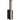Modern 13-inch LED wall sconce in nightshade black with raw-cut crystal glass by Visual Comfort