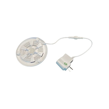 Smart & Green BULB charger, second view of the round charging pad and cable