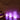 Smart & Green Tower cylinder lamps glowing purple and pink in a cluster