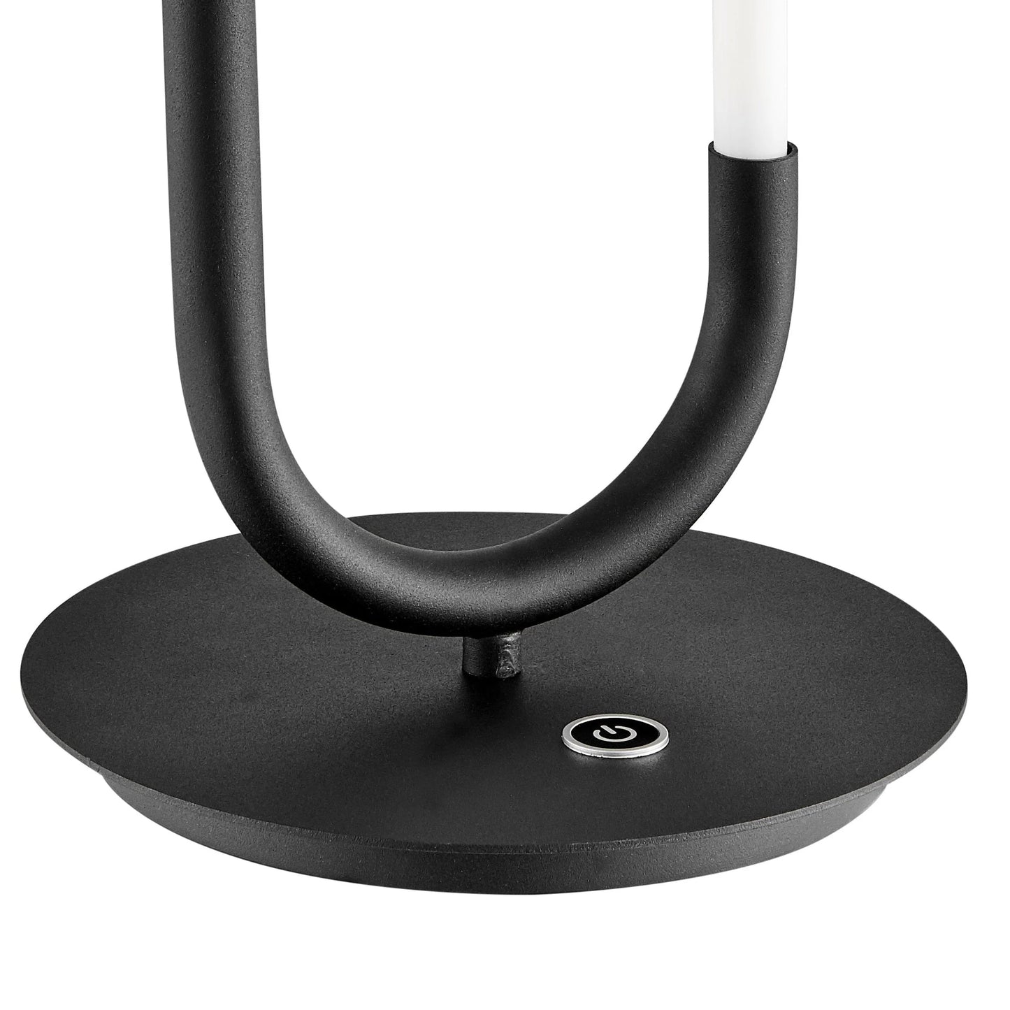 Single Clip LED Table Lamp Matte Black - Smart Lighting 4