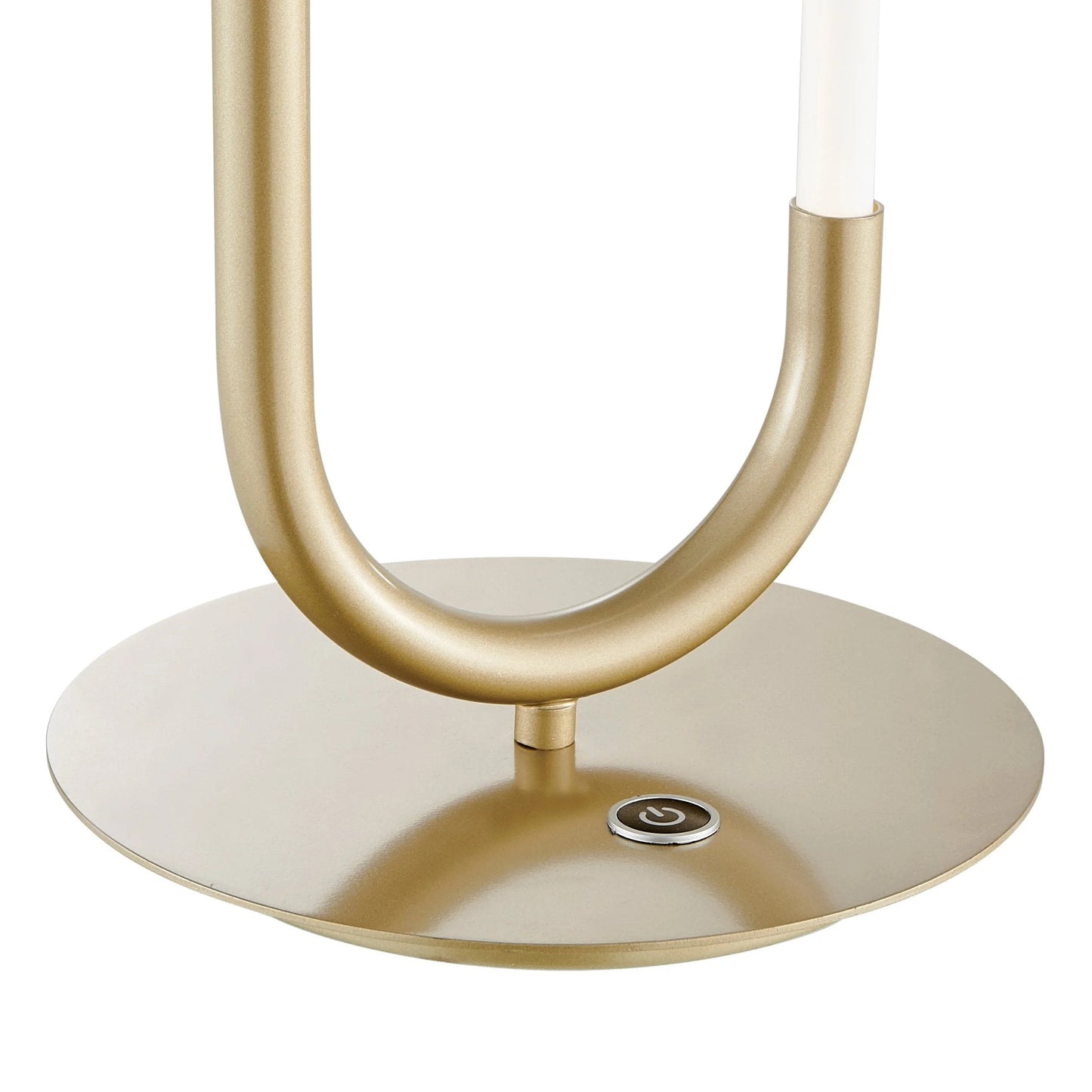 Single Clip LED Table Lamp in Sandy Gold - Smart Light 4
