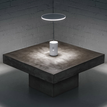 Sisifo Table Lamp styled in a modern interior, view 3
