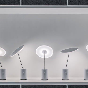 Sisifo Table Lamp styled in a modern interior, view 4