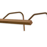 SITU Plug-in Vision Series 9-inch Tall LED art light in Antique Bronze finish
