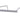 SITU Vision Series 17-inch Silver picture light for framed artwork