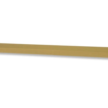 Situ Vision Series 43-inch slim bar LED art light in Brushed Brass finish with dimmable lighting for framed artwork and gallery displays.