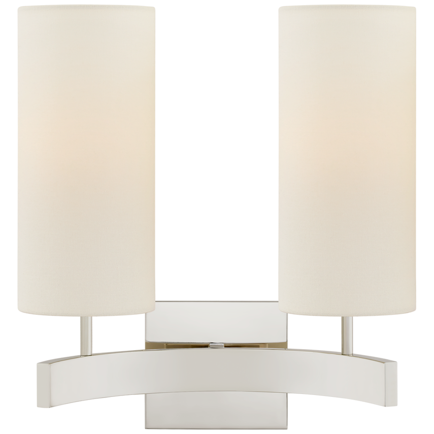 Aimee Double Sconce | Visual Comfort Modern