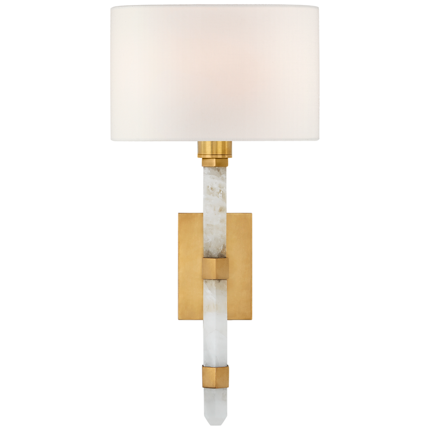 Adaline Small Tail Sconce | Visual Comfort Modern