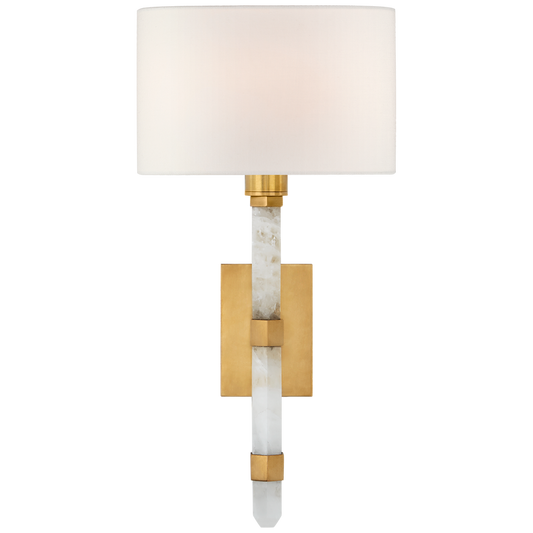 Adaline Small Tail Sconce | Visual Comfort Modern