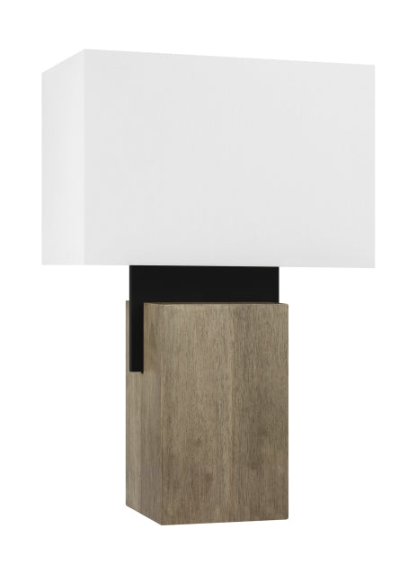 Slab Large Table Lamp | Visual Comfort Modern