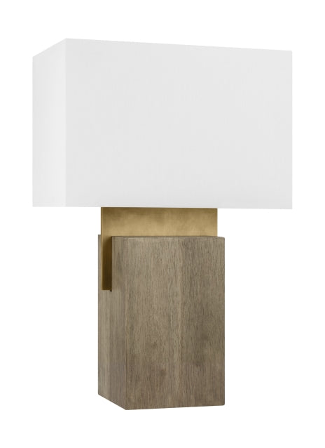 Slab Large Table Lamp | Visual Comfort Modern