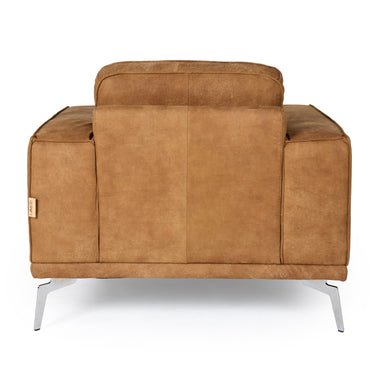 Lamod Italia Soho Italian Cognac Leather Armchair