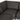 Lamod Italia Soho Italian Left Facing Grey Nirvana Fume Leather Sectional Sofa
