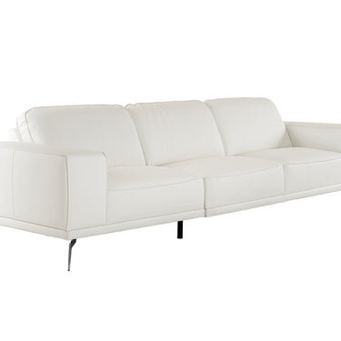 Lamod Italia Soho Italian White Leather Sofa