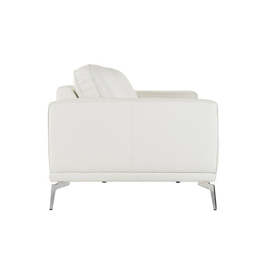 Lamod Italia Soho Italian White Leather Sofa