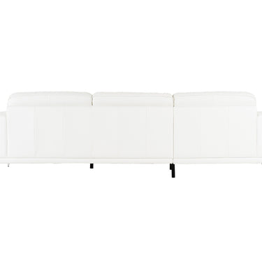 Lamod Italia Soho Italian White Leather Sofa