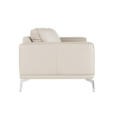Lamod Italia Soho Italian Grey Leather Sofa