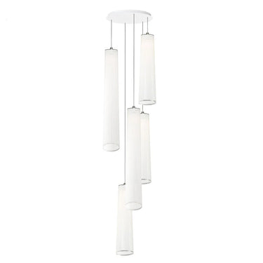 Solis 5-Light Modern LED Pendant Chandelier by Pablo Designs - image 4