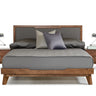Nova Domus Soria Grey & Walnut Bedroom Set